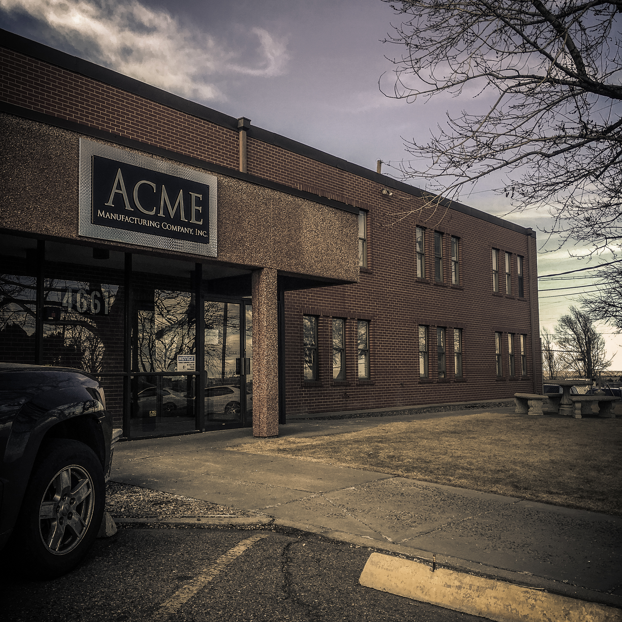 Terms & Conditions Acme Manufacturing Co.