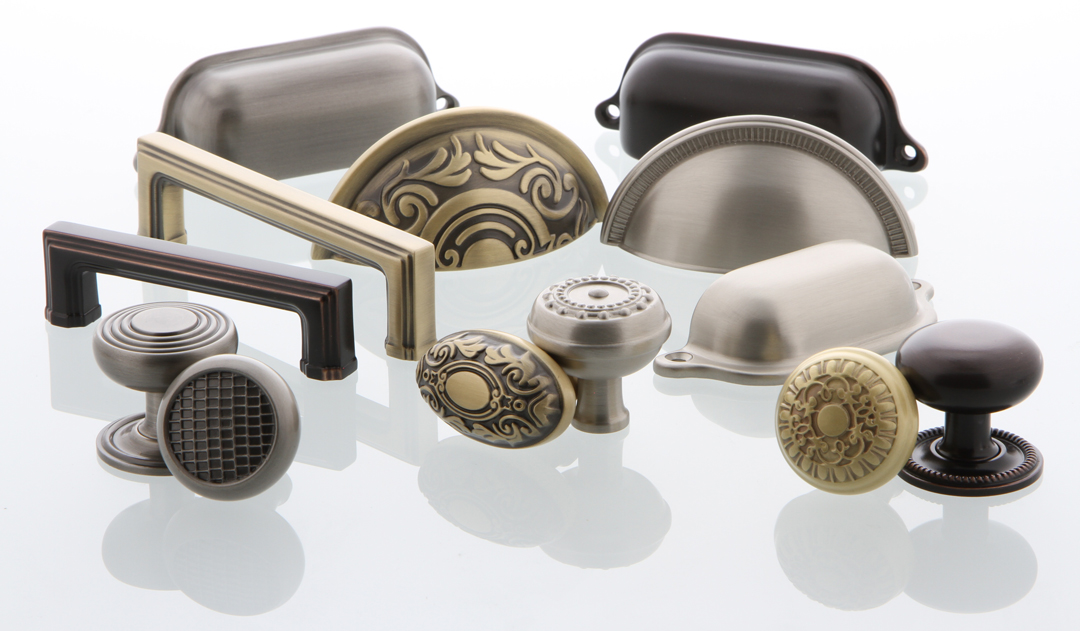 Brass Cabinet Hardware from Nostalgic Warehouse