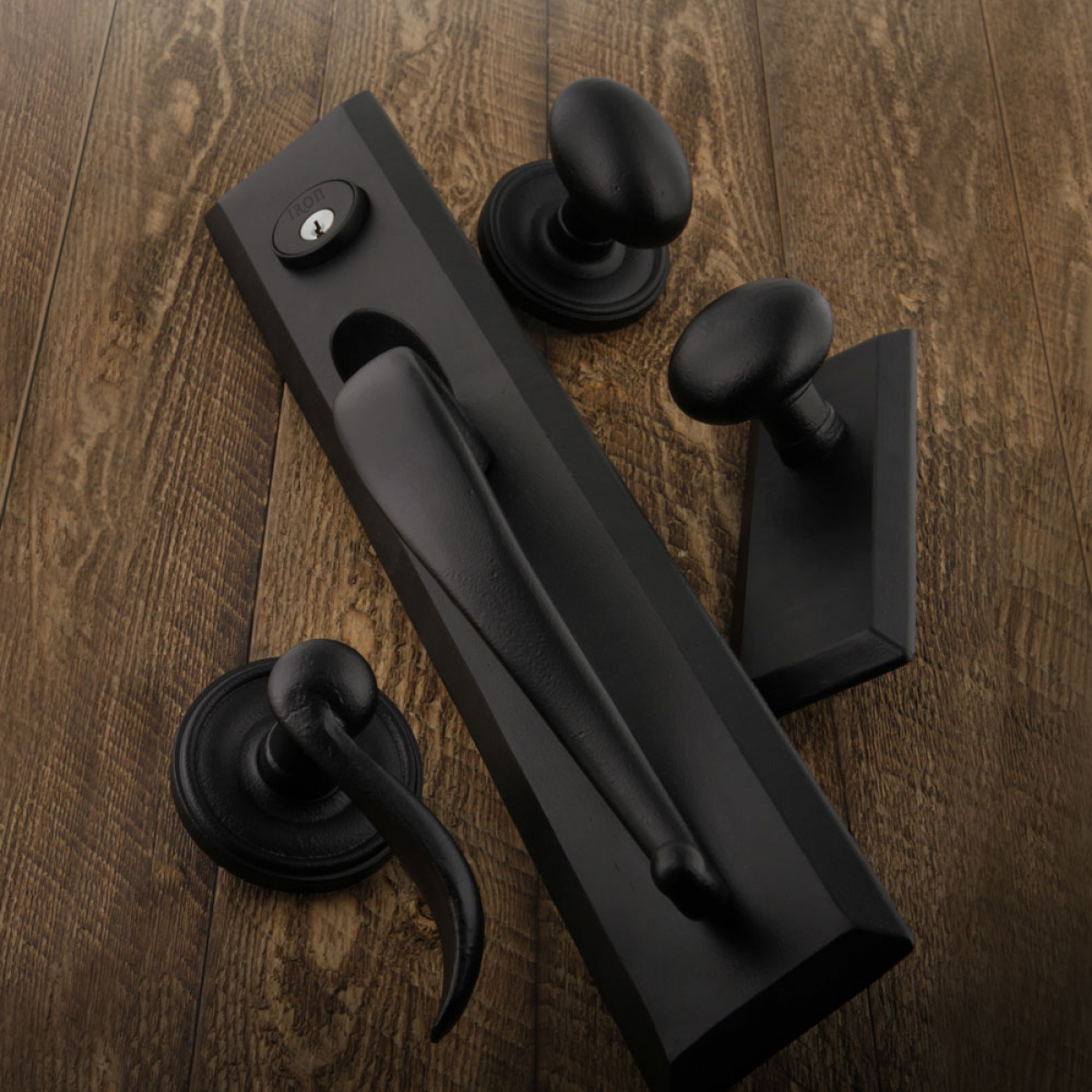 Cast Iron Door Hardware Ageless Iron Acme Manufacturing Co.