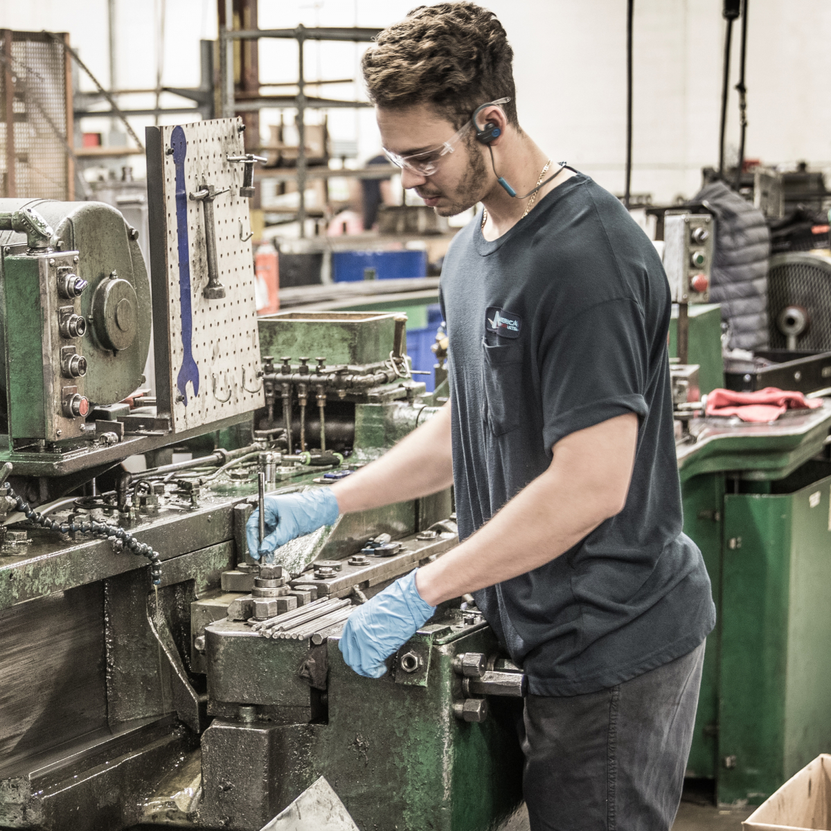 Threaded Rod All America Threaded Products Acme Manufacturing Co.